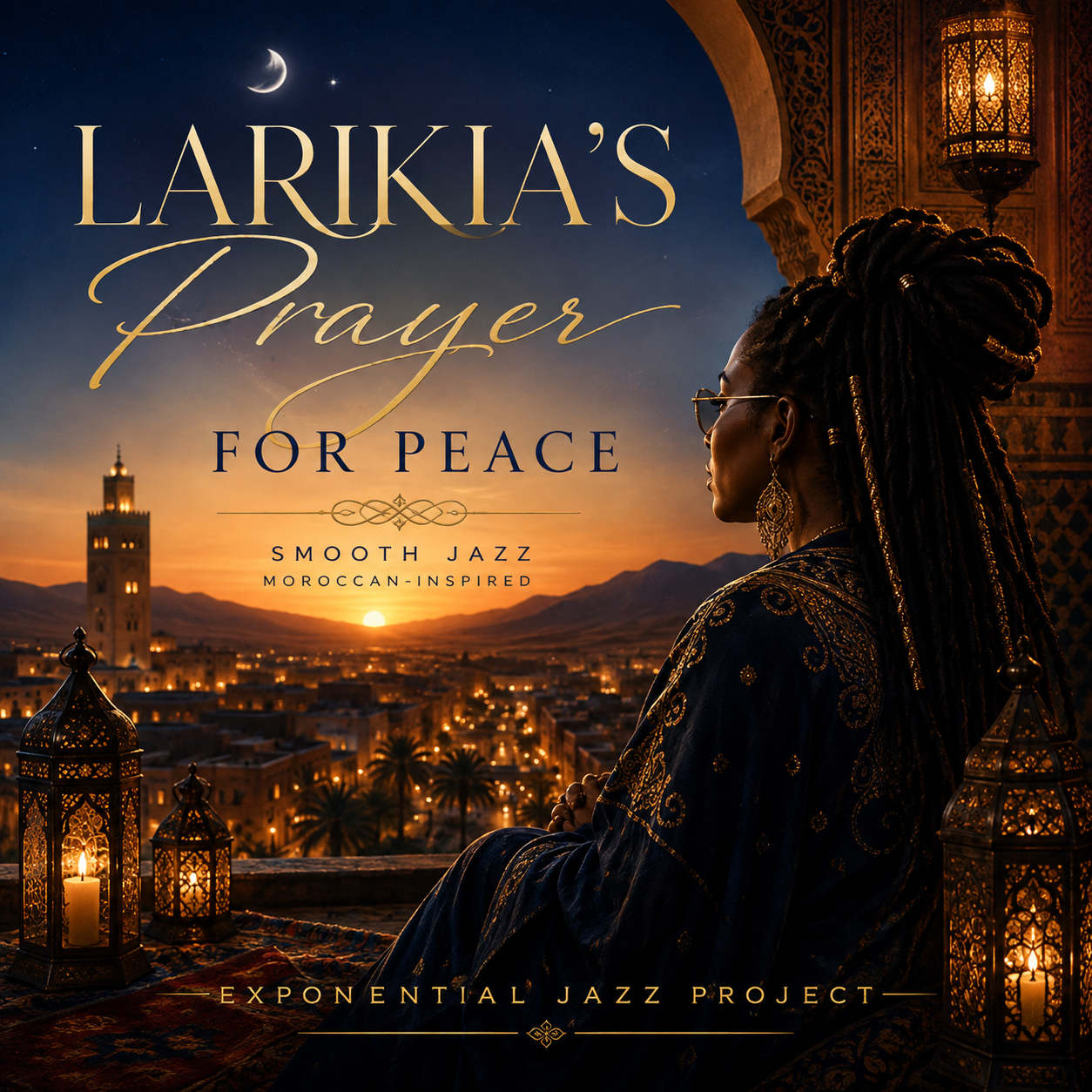 Larikia's Prayer for Peace — single cover art